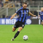 Stefan De Vrij con el Inter de Milán.