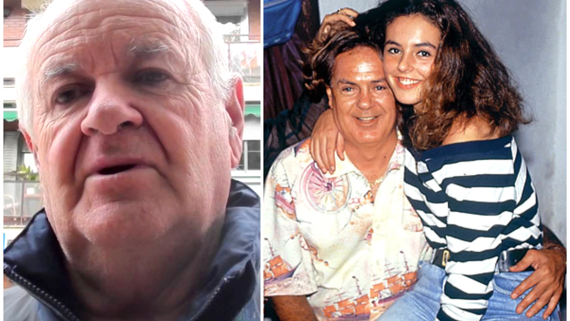 Antonio Carrasco, Rocío Carrasco y Pedro Carrasco