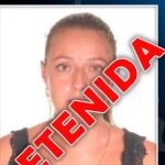 Imagen de la detenida