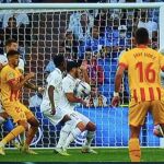 La polémica mano de Asensio ante el Girona