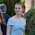 La Princesa Leonor durante los Premios Princesa de Girona 2022