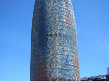 La Torre Agbar, en Barcelona