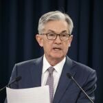El presidente de la Reserva Federal, Jerome Powell