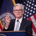 Jerome Powell, presidente de la Reserva Federal