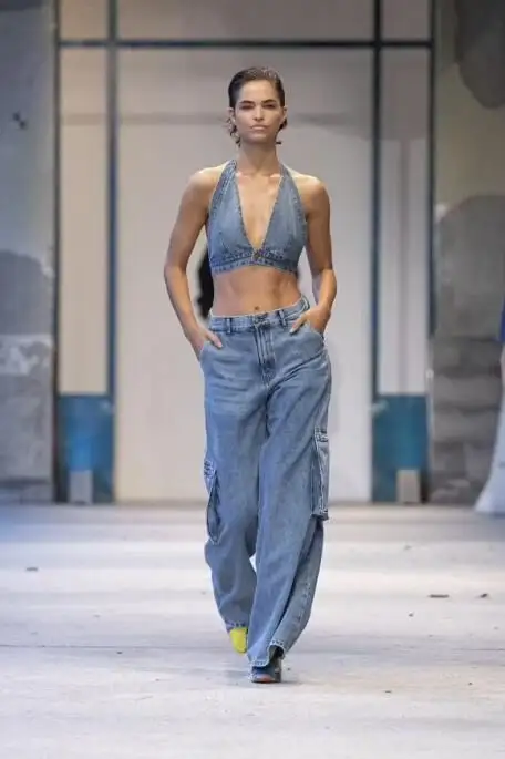 Presentación de la nueva colección Primavera/Verano 2023 de la firma española "Lois Jeans"