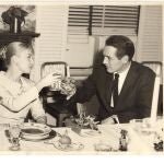 Una de las imágenes del matrimonio mostrada en el documental
