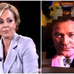 Rocío Carrasco y Amador Mohedano