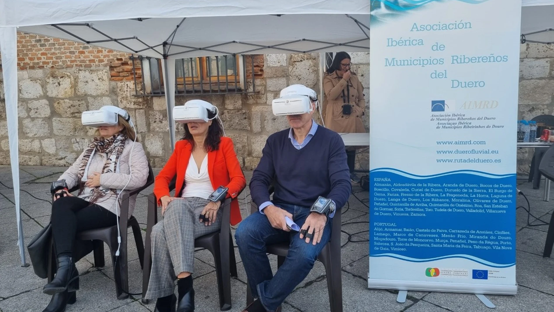 La concejala Ana Redondo participa en el proyecto