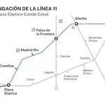 Ampliación de la red de Metro
