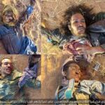 Fotografías de supuestos terroristas de Al Qaeda que, según el Estado Islámico, han logrado abatir en Mali