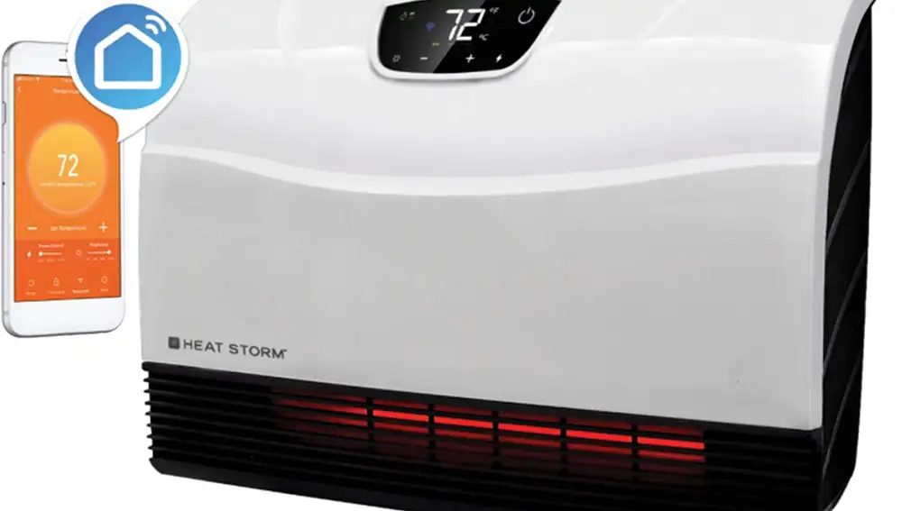 Calefactor que funciona con wifi