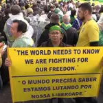 Miles de brasileños piden un golpe militar para que Lula no vuelva al poder