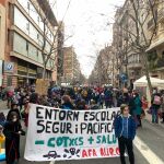 Revolta Escolar ha programa cortes de tráfico cada viernes para reclamar entornos escolares más seguros
