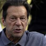 El ex primer ministro de Pakistán Imran Khan en una imagen de archivo