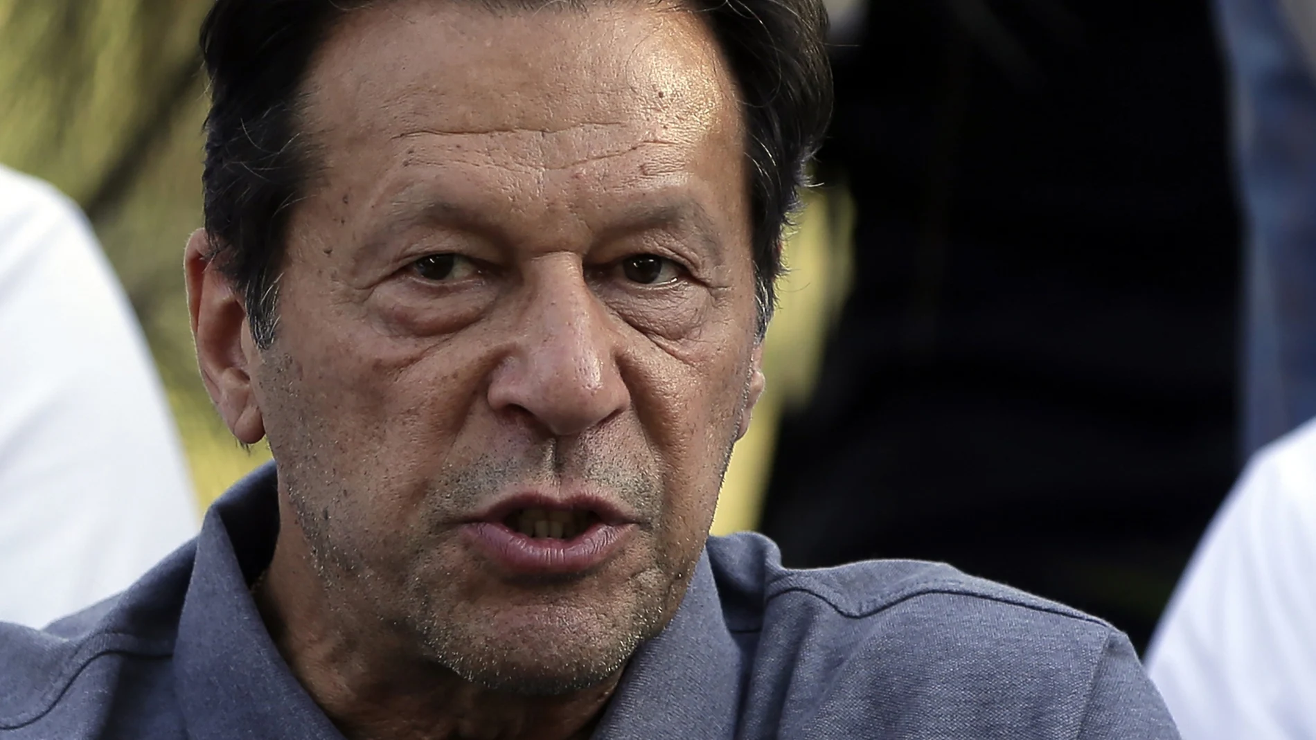 El ex primer ministro de Pakistán Imran Khan en una imagen de archivo