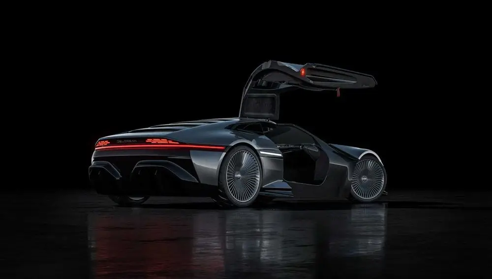 Un nuevo DeLorean, disponible a finales de año.
