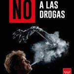 La iniciativa pretende recordar el poder que ejercen las drogas como la nulidad en la capacidad de decisión