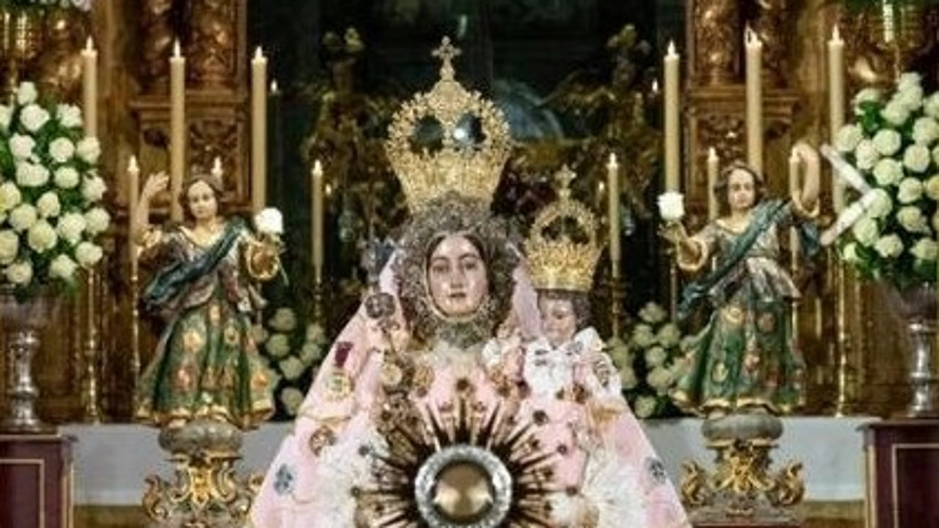La Virgen de Araceli en su santuario de Lucena (Córdoba).REAL ARCHICOFRADÍA DE MARÍA SANTÍSIMA DE ARACELI