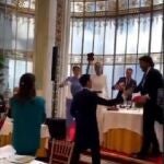 Boda en el Casino de Madrid en la que no se respetaron las medidas anti Covid