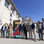 Los protagonistas de Roberto Devereux, en la presentación
