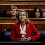 La vicepresidenta primera y ministra de Asuntos Económicos y Transformación Digital, Nadia Calviño