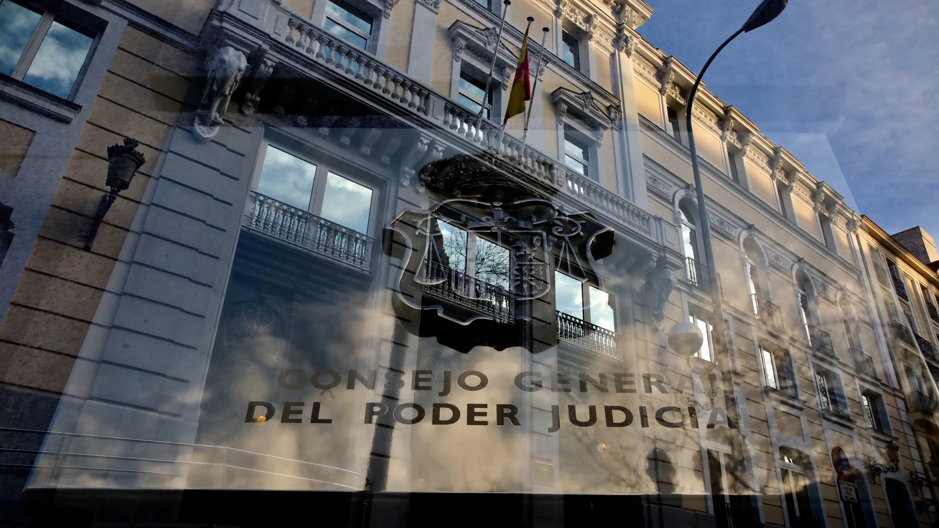 Sede del Consejo General del Poder Judicial (CGPJ)