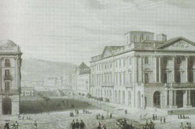 ¿En qué lugar de Barcelona se hizo la primera fotografía de España?