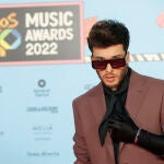 MADRID, 04/11/2022.- El cantante Blas Cantó posa para los fotógrafos a su llegada a la gala de Los40 Music Awards, este viernes en el Wizink Center en Madrid. EFE/ Mariscal