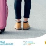 Imagen de la portada de uno de los informes de Aldeas Infantiles