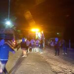 Emergencias ha tenido que atender a varios jóvenes en Molina de Segura por una intoxicación etílica