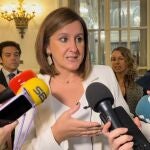 La portavoz del PP en el Ayuntamiento de València, María José Catalá, en una imagen reciente.