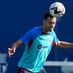 El jugador del FC Barcelona Sergio Busquets