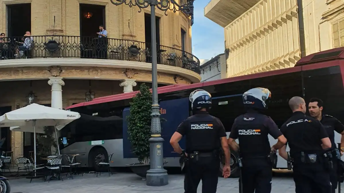Imagen del suceso en Jerez