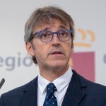 El consejero de Economía y Hacienda, Luis Alberto Marín