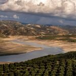 Embalse de Iznájar, Cordoba,