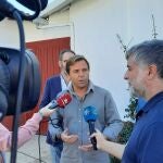 El secretario general del PP de Andalucía, Antonio Repullo
