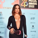 Anitta en la gala de Los 40 Music Awards.