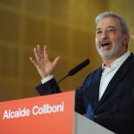 El candidato del PSC a la Alcaldía de Barcelona, Jaume Collboni