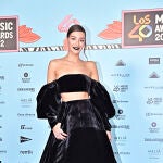 Ana Guerra en la gala de Los40 Music Awards 2022 a 04 de Noviembre de 2022 en Madrid (España)LOS40 MUSIC AWARDS;FAMOSOS;GALA;MÚSICA;PREMIOS;Francisco Guerra / Europa Press (Foto de ARCHIVO)01/01/2014