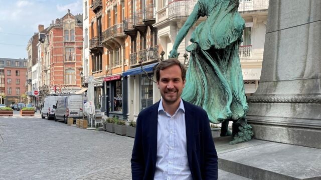 Borja Giménez Larraz, hijo del senador y presidente del PP de Aragón Manuel Giménez Abad, asesinado por ETA en 2001