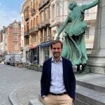 Borja Giménez Larraz, hijo del senador y presidente del PP de Aragón Manuel Giménez Abad, asesinado por ETA en 2001