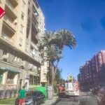 Incendio en una vivienda en Crevillent (Alicante)