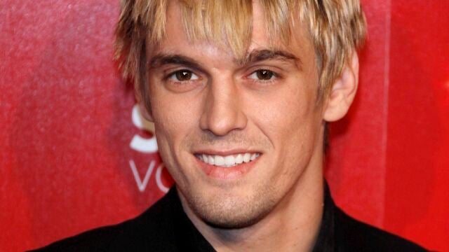 Fotografía de archivo fechada el 18 de noviembre de 2009 que muestra al actor estadounidense Aaron Carter
