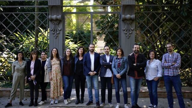 La nueva ejecutiva de la Unió de Periodistes