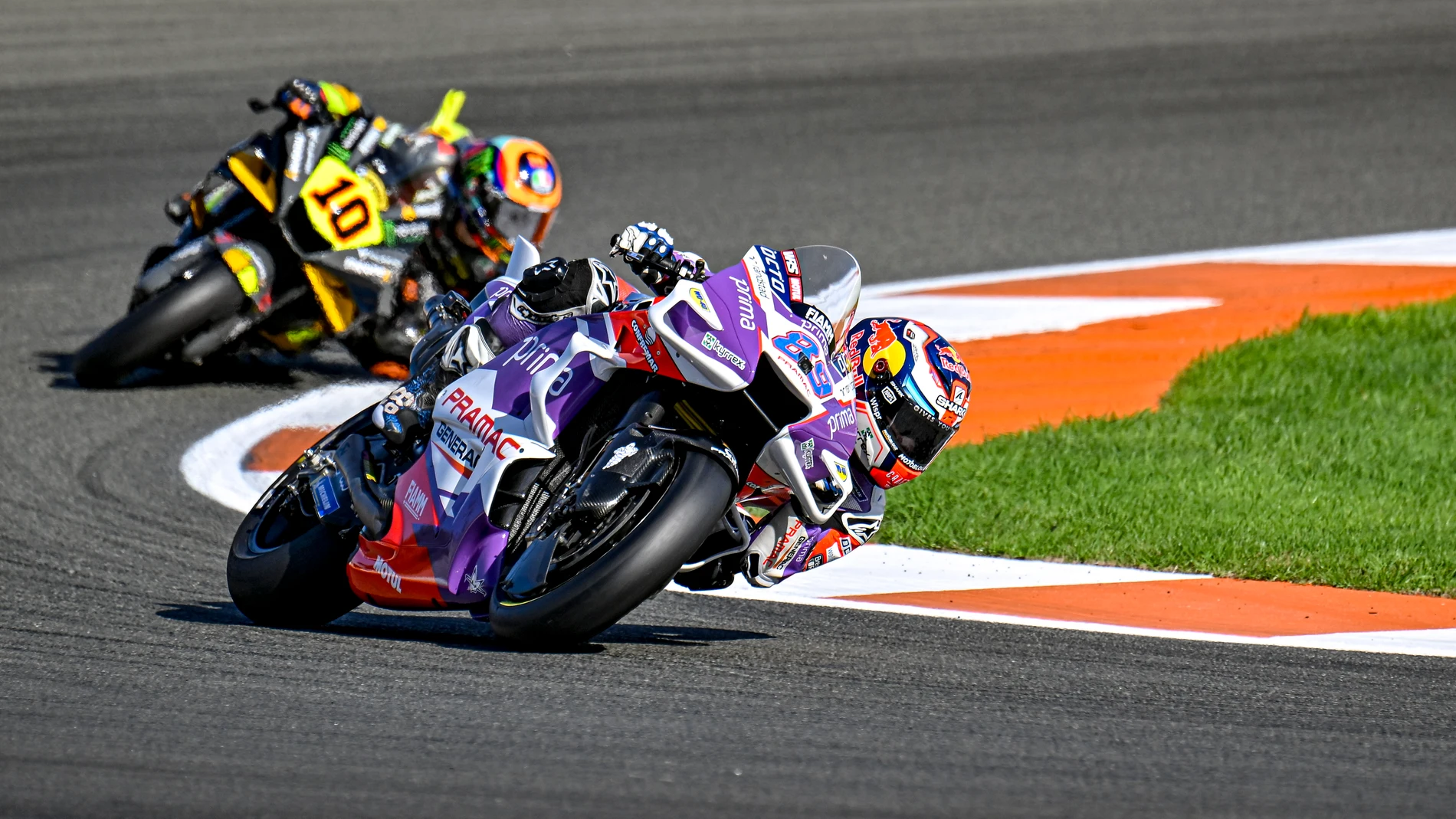 Jorge Martín, este sábado en el circuito Ricardo Tormo de Cheste