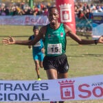 Thierry Ndikumwenayo ganó el XXVIII Cross Internacional de Soria