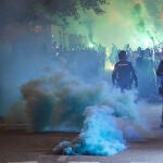 Los alrededores del Benito Villamarín antes de un partido
