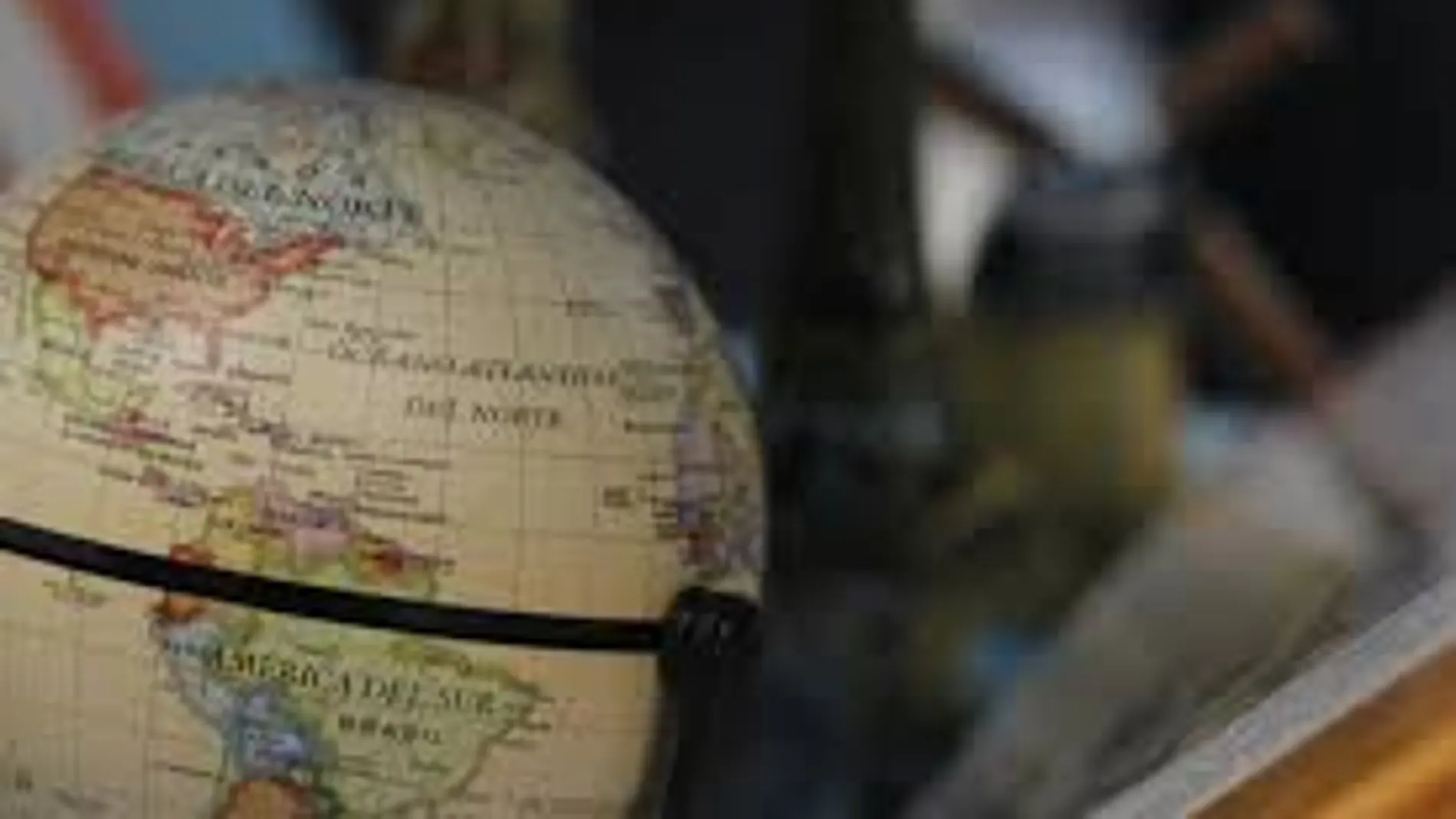 Globo terráqueo