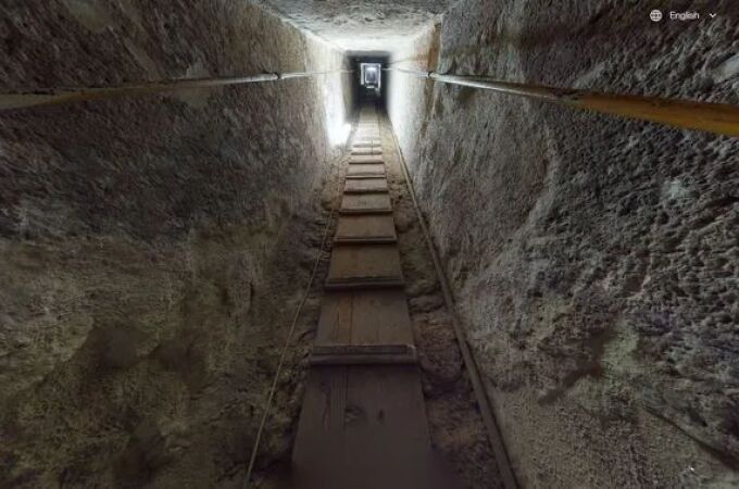 Así se puede visitar la pirámide de Keops desde el salón de casa gracias a Harvard