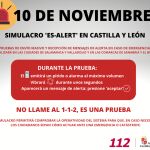 Este jueves se probará el sistema "112 Inverso"